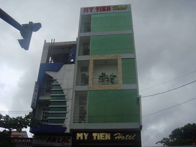 My Tien Hotel Quy Nhon Exterior foto