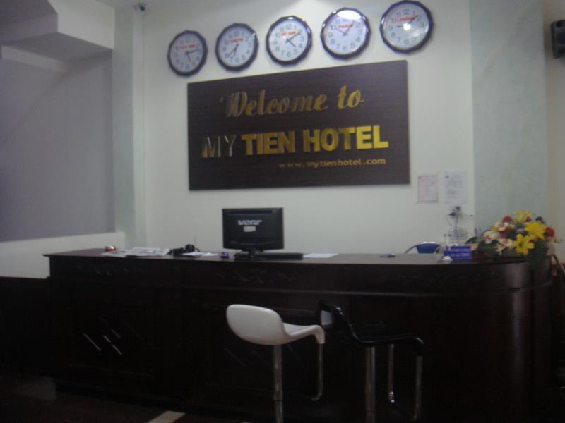 My Tien Hotel Quy Nhon Exterior foto
